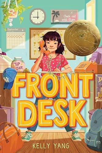 Front Desk Series 5 Books Collection Set by Kelly Yang – Front Desk, Three Keys, Room to Dream, Key Player, Top Story thumbnail 2
