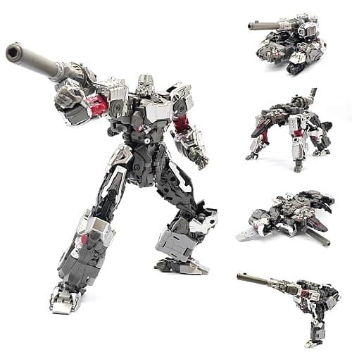Deformation Robot Toy, Action Figure Toys 4 Modes for Kids Boys Girls | 4 in 1 Toy, Cool Weapon - Image 1