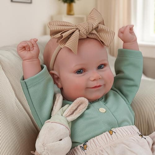BABESIDE Reborn Baby Dolls, 20Inch Cute Soft Vinyl Realistic-Newborn Baby Doll Poseable Real Life Lifelike Baby Dolls w/Doll Accessories for 3+ Year Old Girls thumbnail 7