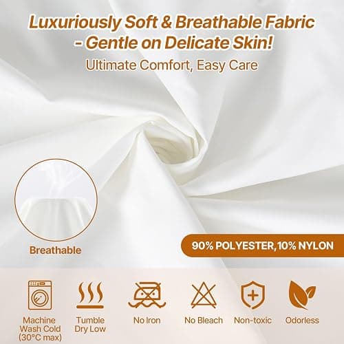 cutebeams Twin Bassinet with 2 Waterproof Sheets & Hanging Diaper Organizer | Bedside Double Bassinet for Twins, Rocking Bassinet for Baby with Storage Basket, Includes Mattress thumbnail 4