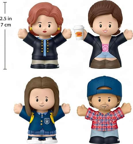 Little People COLLECTOR Gilmore Girls Figure Set | Rory, Lorelai & Emily Gilmore, Luke Danes, Special Edition Collectable for Fans, Display Package (Amazon Exclusive) thumbnail 2