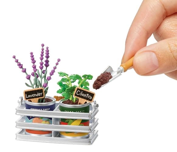 MGA's Miniverse - Make It Mini Nature Series 2 (3 Pack) Collectibles, Blind Pack, DIY, Crafts, Resin Play, Replica Plants, Animals, Small Flowers, Botanicals, NOT Edible, Collectors thumbnail 6