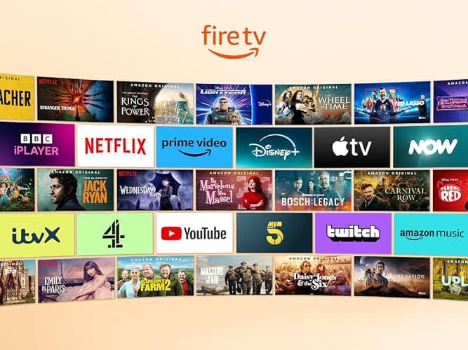 TCL 55PF650K 55-inch 4K Ultra HD, HDR TV, Smart LED Fire TV (Dolby Vision, Dolby Atmos, DTS, HDR 10, Alexa built-in, Airplay2, Miracast) thumbnail 8
