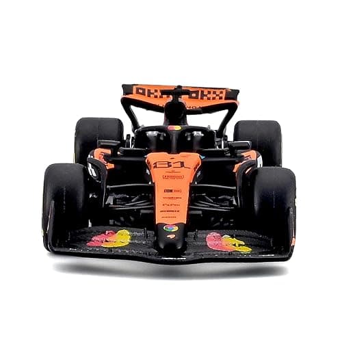 Bburago - F1 McLaren F1 MCL39 2025#81 Oscar Piastri, Auto Diecast in Scala 1:64, Replica Dettagliata Monoposto Formula 1, Colori Ufficiali McLaren, Blister da Collezione, Età Consigliata 14+ Anni thumbnail 4