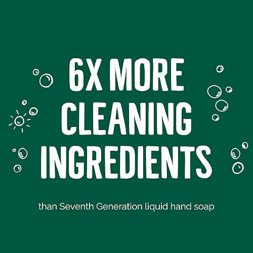 Seventh Generation Zero Plastic Powder Hand Soap, Fragrance Free, 12 oz thumbnail 5