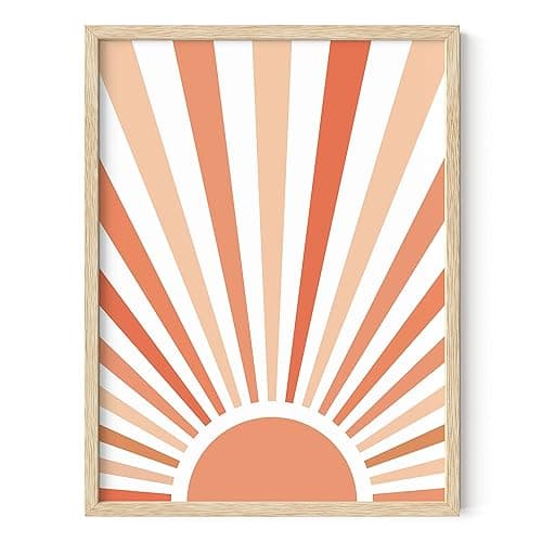 HAUS AND HUES Sun Art Print