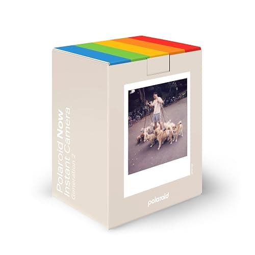 Polaroid Now 2nd Generation I-Type Instant Film Camera - Vintage White (9130) thumbnail 9