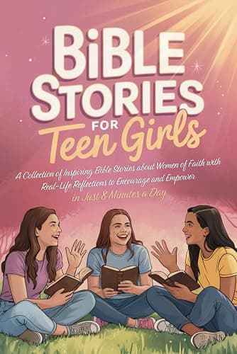 Bible Stories for Teen Girls: A Collection of Inspiring Bible Stories about Women of Faith with Real-Life Reflections to Encourage and Empower in Just 8 Minutes a Day - Image 1