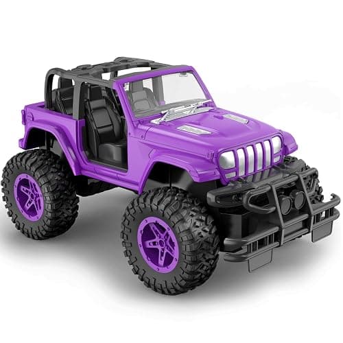 NQD RC Cars 1:16 Scale Remote Control Jeep Car 80 Min Playtime 2.4Ghz Off-Road RC Trucks for for Toddlers Girls Kids - Image 1