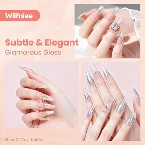 Practice Hand for Acrylic Nails with Acrylic Nail Powder Kits for Beginners | Fake Nail Hand with 3Colors Acrylic Powder, 12Colors Glitter, 100PCS Tips, Monomer for Nail Extensions Practice thumbnail 3