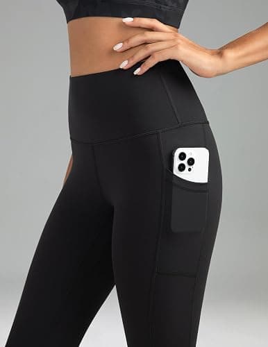 Colorfulkoala Women's High Waisted Yoga Pants 7/8 Length Leggings with Pockets thumbnail 3