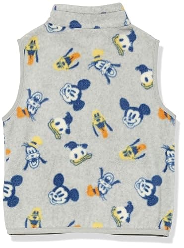 Amazon Essentials Disney | Marvel | Star Wars Boys and Toddlers' Polar Fleece Vests thumbnail 3