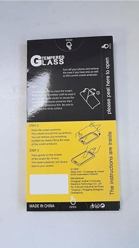 NEW'C 3 Pack Designed for iPhone 16, iPhone 15 Screen Protector (6.1 inches),Enhanced Tempered Glass Protection with easy installation tool included,Ultra Resistant - 16/15 6.1 inches - Transparent thumbnail 9