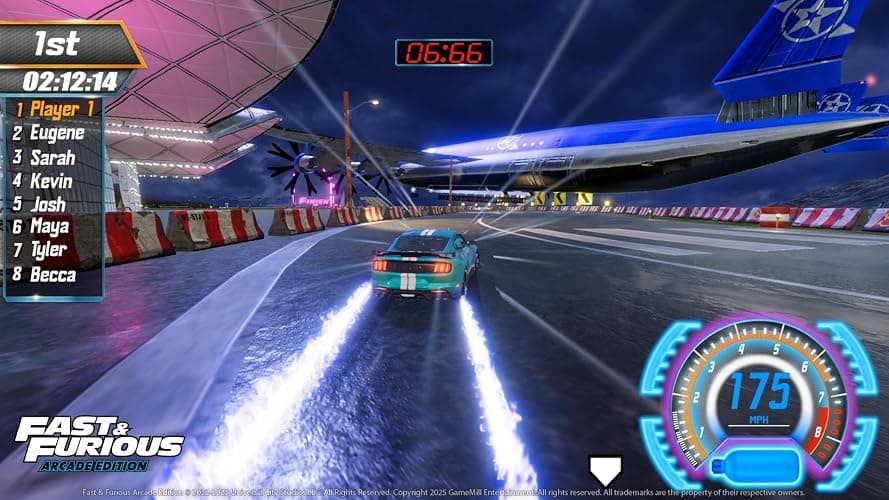 Fast & Furious: Arcade Edition - PlayStation 5 thumbnail 7