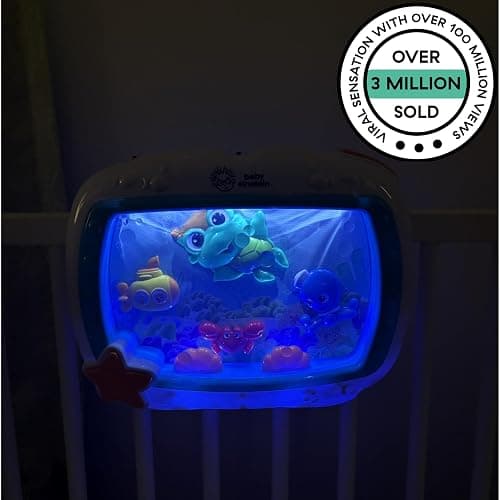 Baby Einstein Sea Dreams Soother Musical Crib Toy and Sound Machine, Newborn and up thumbnail 4