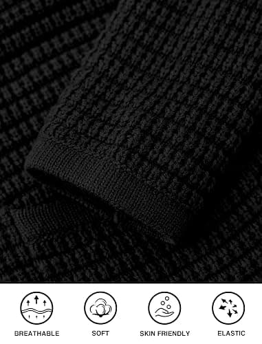 PRETTYGARDEN Women Knit Cardigan Sweaters Fall Fashion Long Sleeve Open Front Button Down Trendy Casual Jacket Winter Clothes thumbnail 6