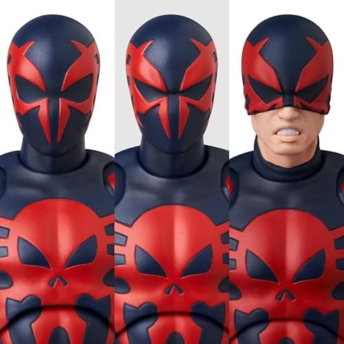 MAFEX No. 239 SPIDER-MAN 2099 Spider-Man 2099 (COMIC Ver.) Total Height: Approx. 6.1 inches (155 mm), Non-scale, Painted Action Figure thumbnail 6