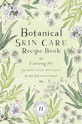 Botanical Skin Care Recipe Book - Image 1