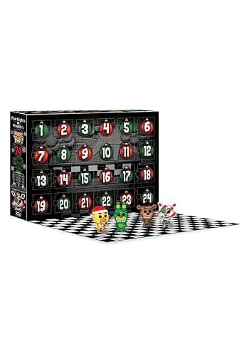Funko Pop! Advent Calendar: Five Night At Freddy's (FNAF) - 24 Days of Surprises - Collectible Vinyl Mini Figures - Mystery Box - Gift Idea - Holiday Present for Kids - Christmas Countdown thumbnail 3