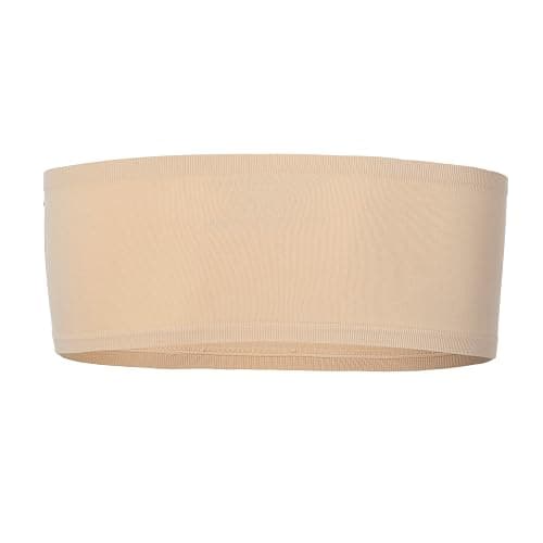 Popular Girl's Bandeau Bra with Removable Padding - Strapless Tube Bra for Girls and Teens, Seamless thumbnail 4