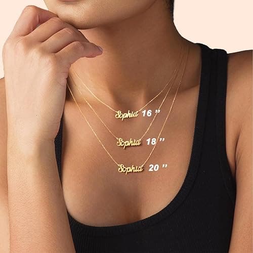 Gold,Alina necklace  thumbnail 6