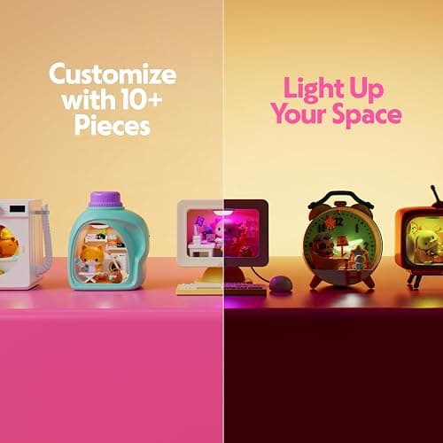 STARBOX Nook Nooks Series 1 Blind Box Collectible LED Animal Home Scenes thumbnail 7