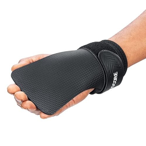 XeoCore Pro Chalkless Hand Grips, Cross Fit Grips, Pull Up Grips, Weightlifting Grips, Gymnastics Grips. Protects Against Tears & Blisters. Premium Enhanced Grip - Comfortable Wrist Support thumbnail 8