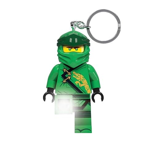 LEGO Ninjago Large 3 Inch Tall Figure Keychain Light - Lloyd (KE150H) - Image 1