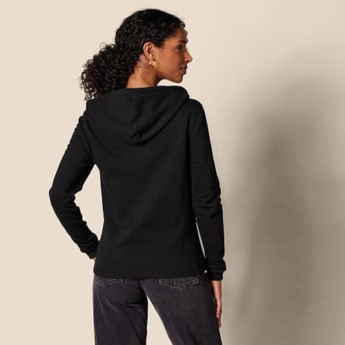 Amazon Essentials womens Fleece Full-Zip Hoodie (Available in Plus Size) thumbnail 3