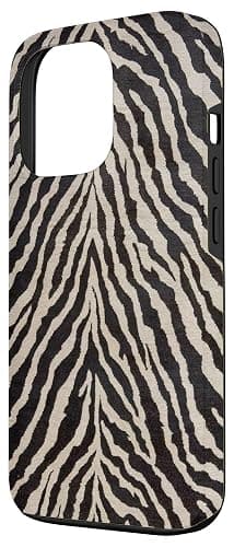 Zebra Print Case for iPhone 13 Pro thumbnail 2