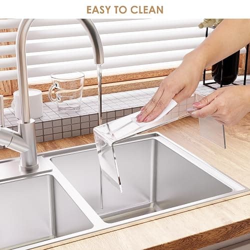 Anglelife Large Acrylic Risers, 8 Pcs 2 Set (7”L~8”L~9”L) Rectangular Stands Shelf Clear for Decor, Clear Display Risers Cake Shelves Retail Shoe Showcase thumbnail 7