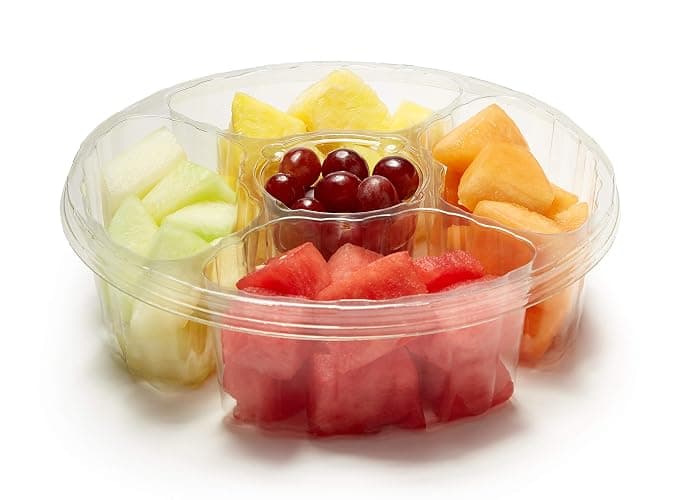 Amazon Fresh Brand, Small Fruit Tray, 26 Oz thumbnail 3