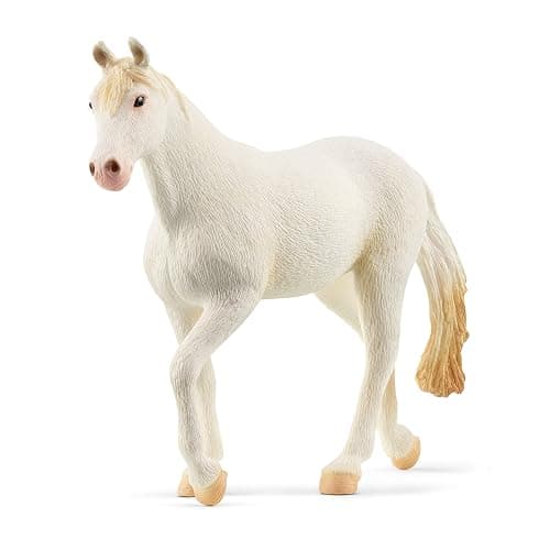 Schleich Farm World Camarillo Mare Horse Figurine - Realistic and Durable Farm Animal Toy Figure with Authentic Details, Fun and Imaginative Play for Boys and Girls, Gift for Kids Ages 3+ - Image 1