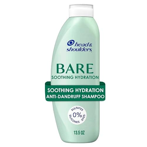 Head & Shoulders Anti-Dandruff Shampoo, Bare Soothing Hydration, 1% Pyrithione Zinc, Dry Scalp Relief, Free of Sulfates, Silicones, Dyes, 13.5 fl oz - Image 1