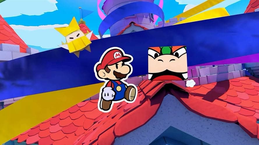 Videogioco Nintendo Paper Mario: The Origami King Switch) thumbnail 4