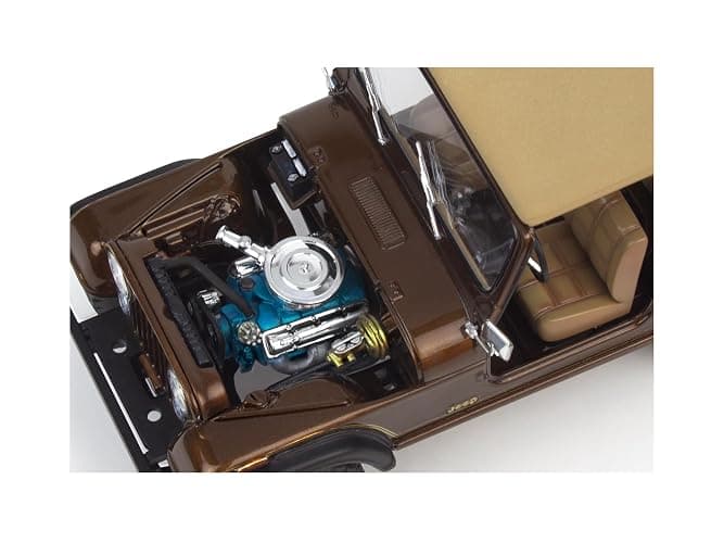 Revell 14547 '77 Jeep CJ-7 2'N1 1:24 Scale 136-Piece Skill Level 5 Model Building Kit thumbnail 6