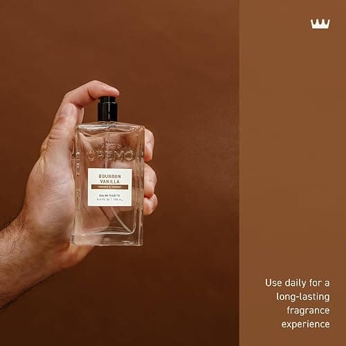 Cologne For Men, Bourbon Vanilla, 3.4 Oz, Long-Lasting Scent That Doesn’t Overpower, Distinctive Blend Of Distillers Spices, Aged Oak And Vanilla Bourbon thumbnail 6