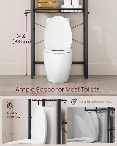 VASAGLE BARNET - Over the Toilet Storage thumbnail 8