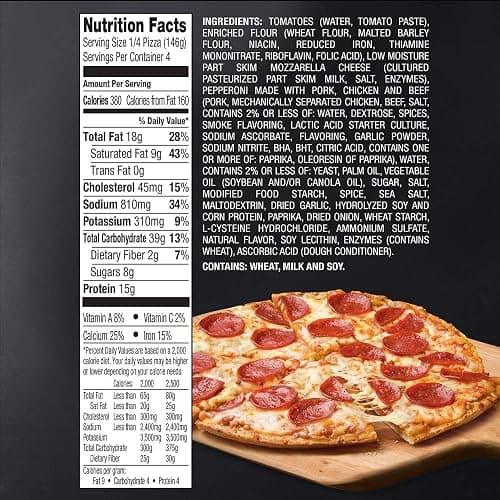 Red Baron, Classic Pepperoni Pizza, 20.60 oz (Frozen) thumbnail 12