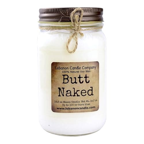 Butt Naked Candle - Image 1
