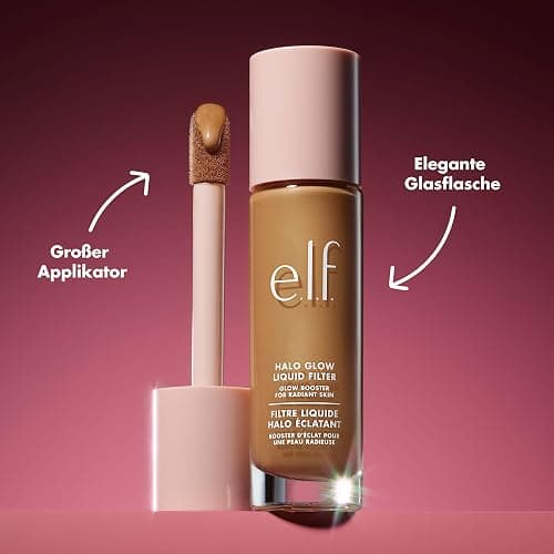 e.l.f. Halo Glow Liquid Filter, Teint-Booster für einen strahlenden, weich fokussierten Blick, mit Hyaluronsäure, vegan und frei von Tierversuchen, 2 Fair/Light thumbnail 6