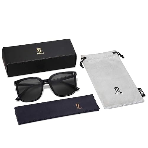 SOJOS Sunglasses for Women Men Vintage Style Shades SJ2157 thumbnail 6