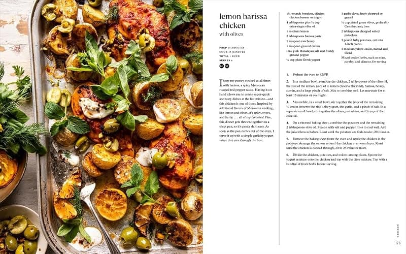 Half Baked Harvest Every Day: Recipes for Balanced, Flexible, Feel-Good Meals: A Cookbook thumbnail 3