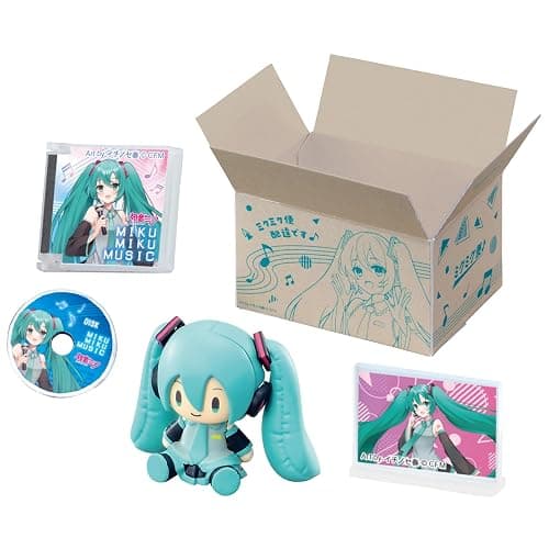Re-Ment Miku Miku Room Blind Box - Includes 1 of 8 Collectible Mini Figurines - Fun and Versatile Decoration thumbnail 7