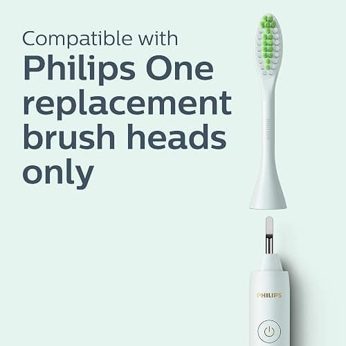 Philips Sonicare Battery Toothbrush, Mint Light Blue, HY1100/03 thumbnail 6