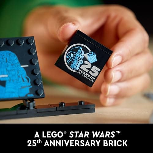 LEGO Star Wars Droideka Model for Build and Display, Collectible Brick Built Destroyer Droid Figure for May The 4th Be with You Décor, Star Wars Fan Gift Idea for Adults or Any Collector, 75381 thumbnail 6