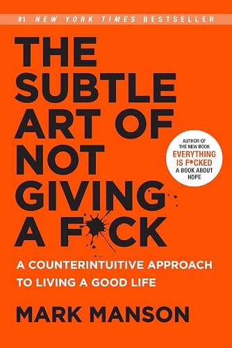The Subtle Art of Not Giving a F*ck: A Counterintuitive Approach to Living a Good Life - Image 1