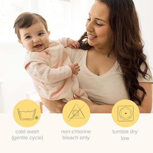 Burt's Bees Baby Baby Organic Beekeeper Infant Wearable Blanket thumbnail 9