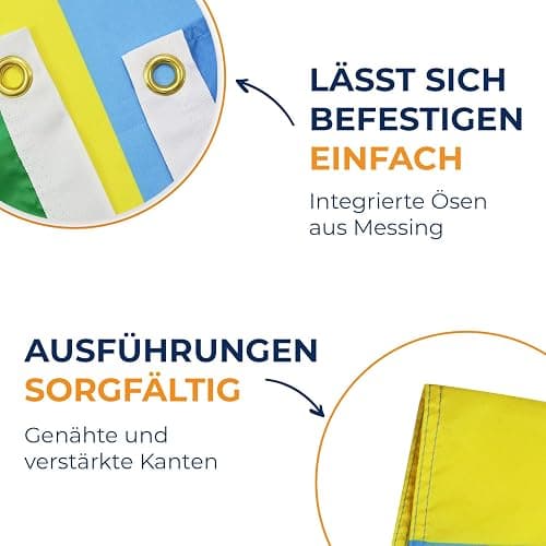 AZ FLAG - Flagge Ruanda - 150x90 cm - Republik Ruanda Fahne 90 x 150 Cm Feiner Polyester - Flaggen thumbnail 4