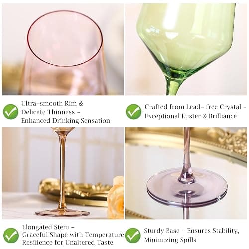 Wine Glasses Set thumbnail 4
